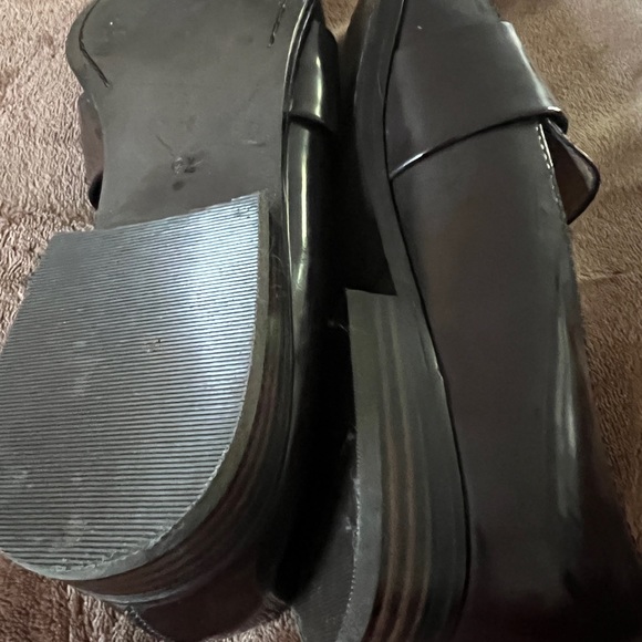 Madewell dark brown leather loafers size 9.5 women’s - Picture 5 of 7